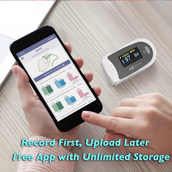 Wireless Pulse Oximeter Buy Product on EMAY Healthcare